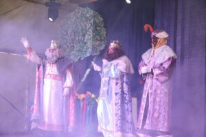 Preparativos completados para la llegada de los Reyes Magos: se repartirán 1.500 kilos de caramelos en la Cabalgata del 5 de Enero