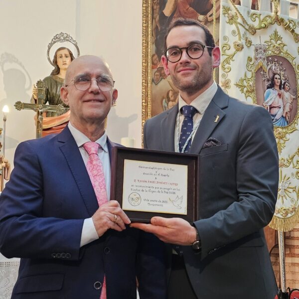 Profesor Ramón Jiménez Calero inaugura con fervor el incesante Ciclo Festivo de los #SantosViejos 2026: una oda a la fe