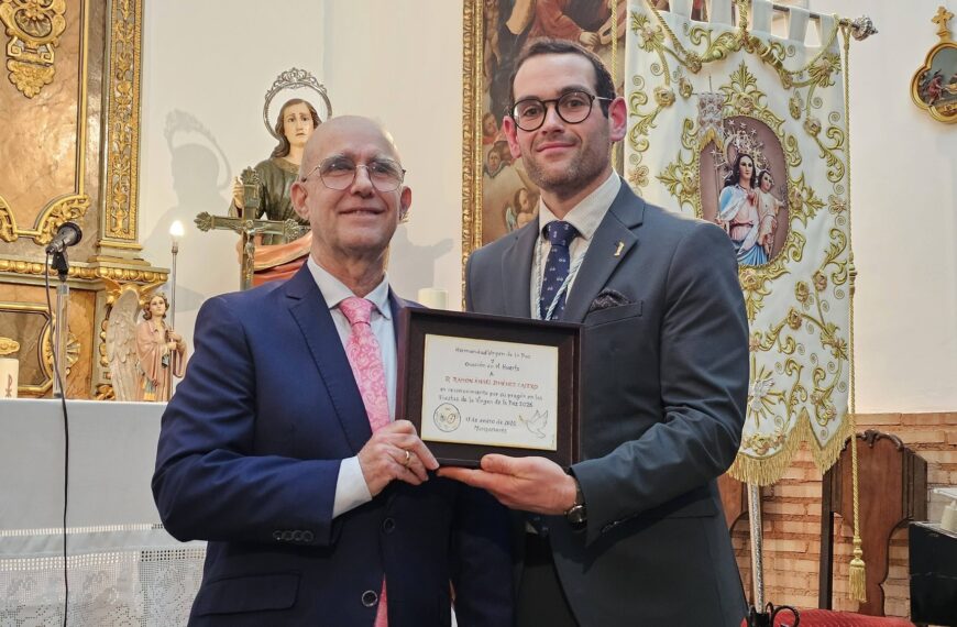 Profesor Ramón Jiménez Calero inaugura con fervor el incesante Ciclo Festivo de los #SantosViejos 2026: una oda a la fe