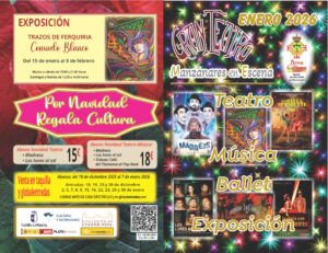 Renovación y Diversidad Artística: El Gran Teatro estrena Nueva Cartelera de Actividades Culturales