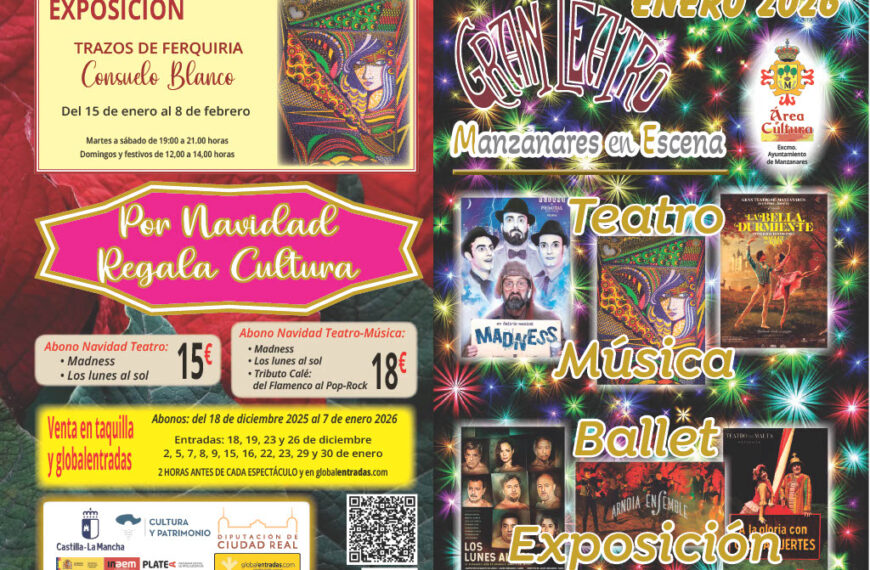 Renovación y Diversidad Artística: El Gran Teatro estrena Nueva Cartelera de Actividades Culturales