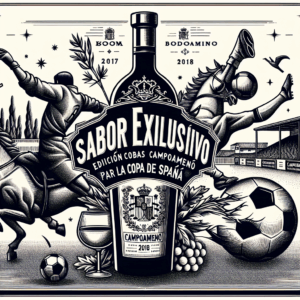 Sabor exclusivo: Edición limitada de Bodegas Campoameno para la Copa de España