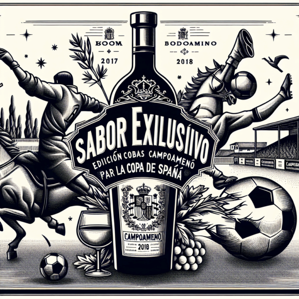 Sabor exclusivo: Edición limitada de Bodegas Campoameno para la Copa de España