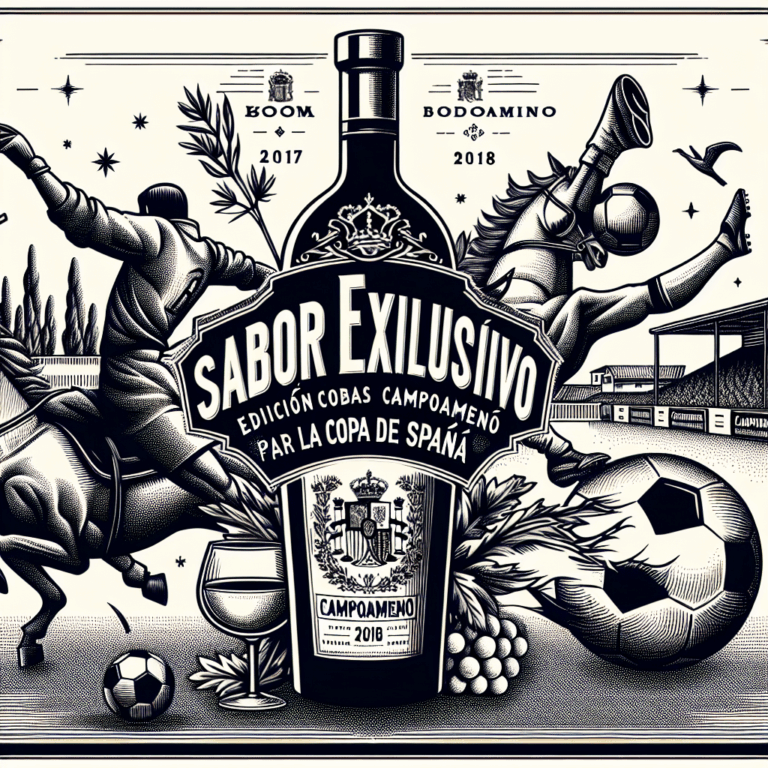 Sabor exclusivo: Edición limitada de Bodegas Campoameno para la Copa de España