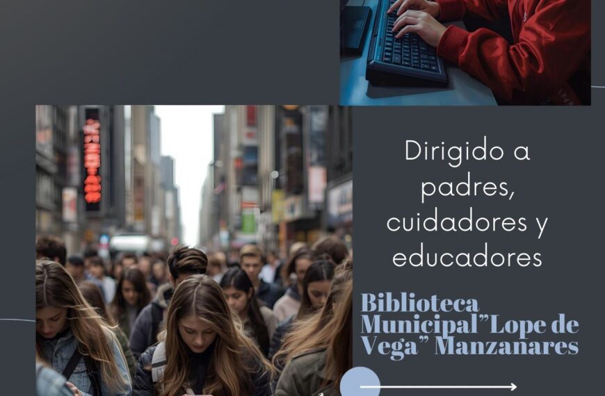 La Gerencia de Atención Integrada de Manzanares organiza una charla sobre el impacto de pantallas en la salud física y mental de los menores