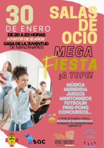 ¡Que Lluvia No Detenga tu Diversión! Mega Fiesta de Bienvenida este Viernes en la Casa de la Juventud
