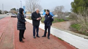 Alcalde Pide Prudencia ante el Aumento del Volumen Desembalsado en la Presa del Puerto de Vallehermoso