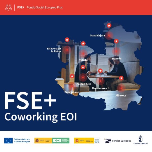 Anuncian la Octava Edición del Programa Espacio Coworking EOI-JCCM en el Vivero de Empresas de Manzanares para Impulsar Emprendimientos