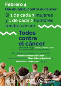 Cambio de Ubicación para la Lectura del Manifiesto Contra el Cáncer de la Aecc Manzanares debido al Riesgo de Lluvia: Se Traslada al Centro Social ‘Casa Josito’
