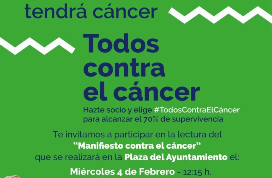 Cambio de Ubicación para la Lectura del Manifiesto Contra el Cáncer de la Aecc Manzanares debido al Riesgo de Lluvia: Se Traslada al Centro Social ‘Casa Josito’