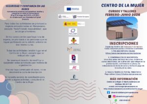 Centro De La Mujer De Manzanares – Ciudad Real Anuncia Programación de ‘Cultura en Femenino’: Cursos y Talleres de Febrero a Junio