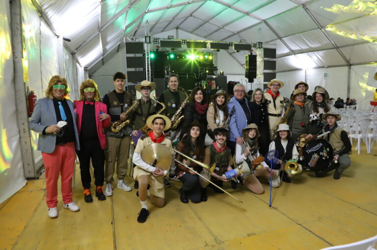 Charanga Vinoblanco, la Banda Joven Exploradora, Anuncia con Entusiasmo el #Carnaval2026