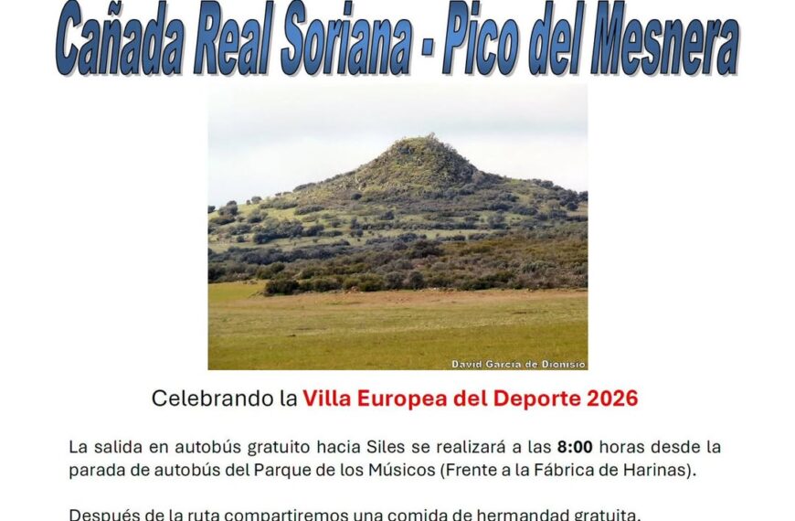 Club Deportivo de Senderismo ‘La Mesnera’ anuncia nueva ruta para el 15 de marzo en su programación mensual