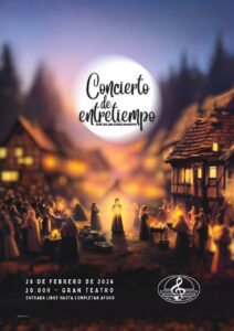 Concierto de Entretiempo de la Banda de Manzanares AMC Julián Sánchez-Maroto Este Sábado en el Gran Teatro: Un Evento Destacado en la Agenda Local