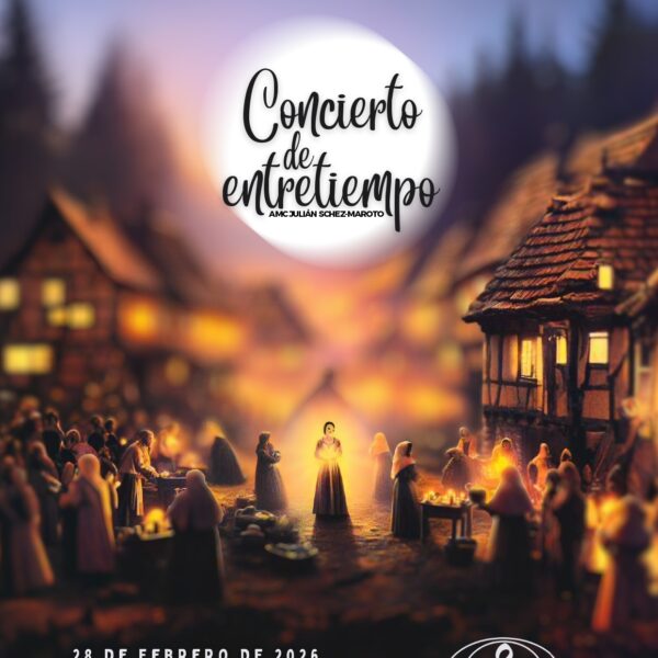 Concierto de Entretiempo de la Banda de Manzanares AMC Julián Sánchez-Maroto Este Sábado en el Gran Teatro: Un Evento Destacado en la Agenda Local