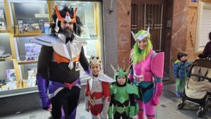 Desfile de Máscaras en la Calle Empedrada: Evento Estelar del Sábado