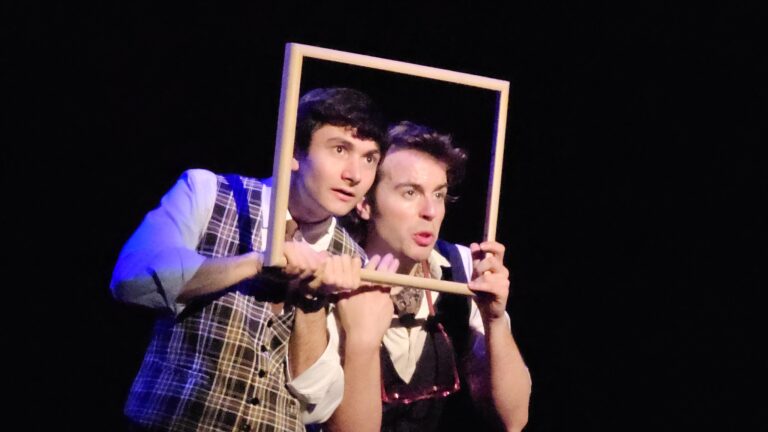 Disfrutamos de una Sorpresa Teatral el Sábado en el Gran Teatro de Manzanares como parte de la Programación del Área de Cultura del Ayuntamiento