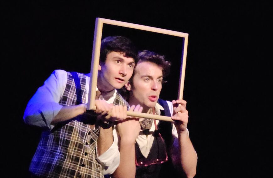 Disfrutamos de una Sorpresa Teatral el Sábado en el Gran Teatro de Manzanares como parte de la Programación del Área de Cultura del Ayuntamiento