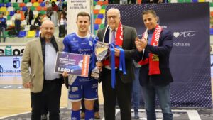 El Fútbol Sala Valdepeñas se corona campeón en el Trofeo Junta de Comunidades de Castilla-La Mancha celebrado en el Manzanares Arena