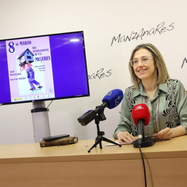 Gloria Sánchez-Carnerero Casas y María José Camacho Miñano galardonadas con los Premios Igualdad 2026, anuncia la concejala de Políticas de Igualdad, Laura Ca