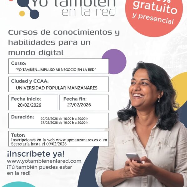 Impulsa tu Negocio en Internet: Curso Especializado de la Universidad Popular