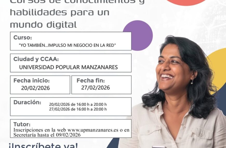 Impulsa tu Negocio en Internet: Curso Especializado de la Universidad Popular