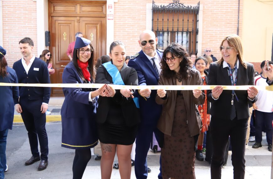 Inauguración del Aeropuerto Internacional ‘Gonzaga’ en el Colegio Don Cristóbal de Manzanares: Un Avance de su Proyecto de Innovación