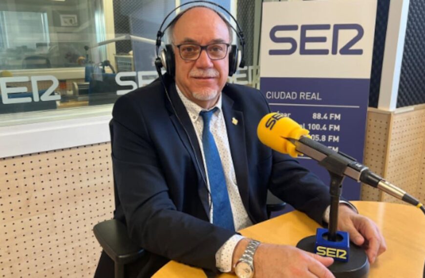 Julián Nieva, Alcalde de Manzanares: Un Pueblo de Oportunidades y Energías, Destaca las Principales Inversiones en Ser Ciudad Real