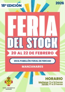 La 18ª Edición de la Feria del Stock de Manzanares arranca con 23 empresas ofreciendo generosos descuentos durante el fin de semana