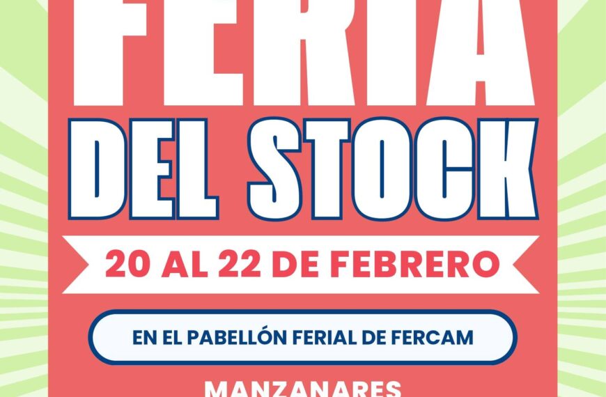La 18ª Edición de la Feria del Stock de Manzanares arranca con 23 empresas ofreciendo generosos descuentos durante el fin de semana