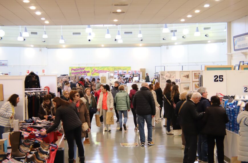 La 18ª Feria del Stock concluye exitosamente: Ayuntamiento y empresas expositivas destacan beneficios a pesar de eventos concurrentes