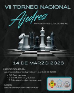 La Casa de la Juventud Manzanares se Prepara para el VII Torneo Nacional de Ajedrez ‘Ciudad de Manzanares’