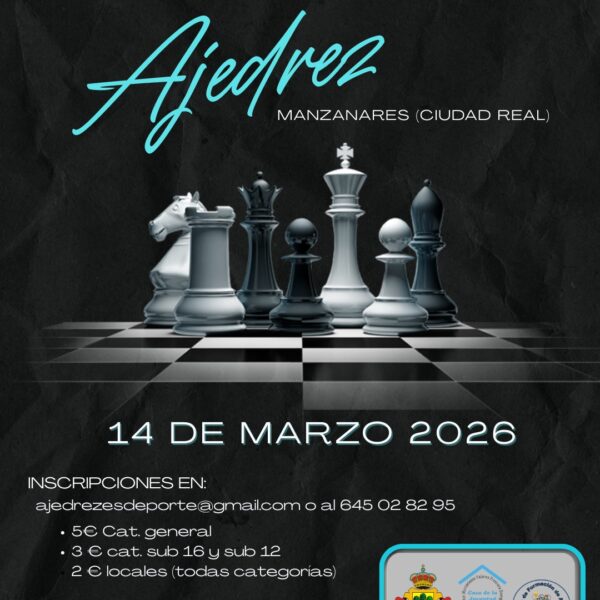 La Casa de la Juventud Manzanares se Prepara para el VII Torneo Nacional de Ajedrez ‘Ciudad de Manzanares’