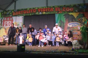 La Infancia Roba el Show en la Tarde de Carnaval con ‘Bartolito Visita el Zoo’
