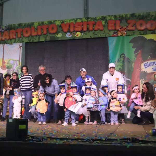 La Infancia Roba el Show en la Tarde de Carnaval con ‘Bartolito Visita el Zoo’