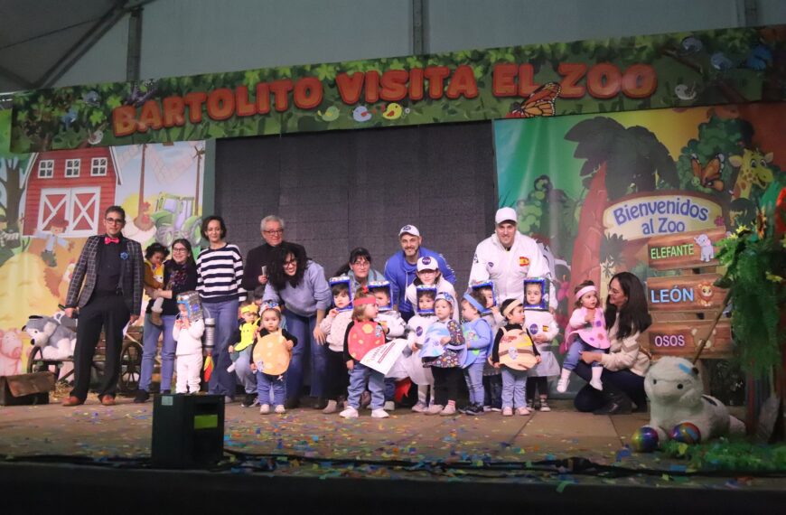 La Infancia Roba el Show en la Tarde de Carnaval con ‘Bartolito Visita el Zoo’