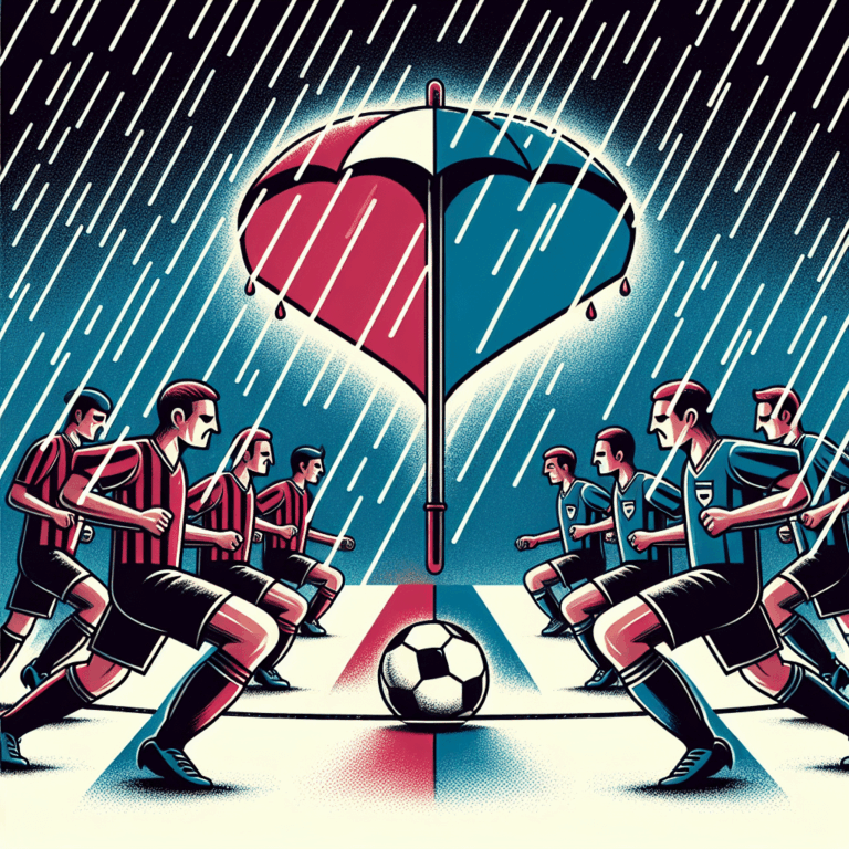 Lucha sin tregua en el duelo entre Manzanares y Sporting de Alcázar: corazón, lluvia y empate al final.