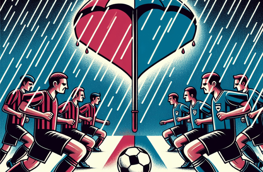 Lucha sin tregua en el duelo entre Manzanares y Sporting de Alcázar: corazón, lluvia y empate al final.