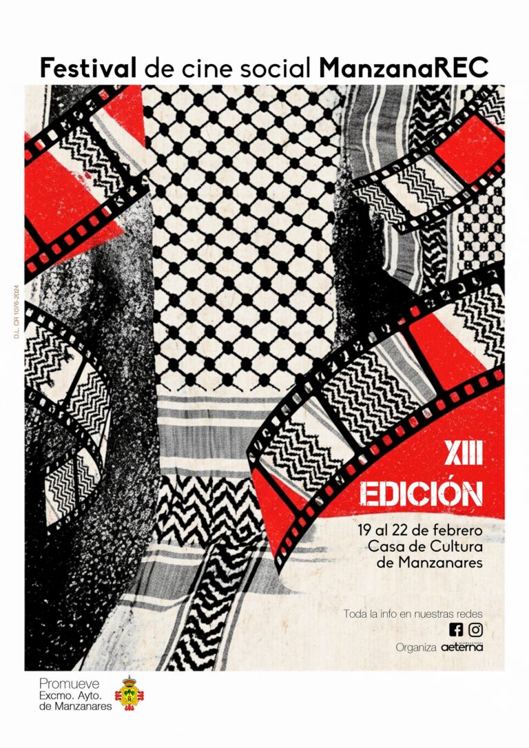 Manzanarec Festival de Cine Social y Gala Solidaria de Manos Unidas Manzanares Destacan en la #AgendaCultural