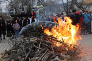 Manzanares Concluye el Carnaval con el Histórico Entierro de la Sardina: Participación Multigeneracional en el Corazón del Evento