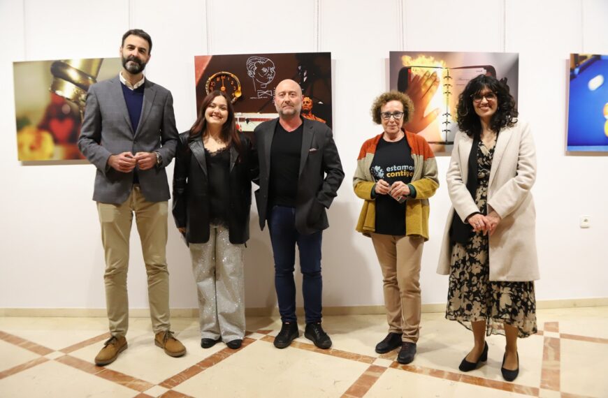 ‘Perfecta Imperfección’ – Una Fusión de Pirograbados, Collages y Montajes Fotográficos presentada por Gustavo Adolfo Fernández-Arroyo en el Gran Teatro.