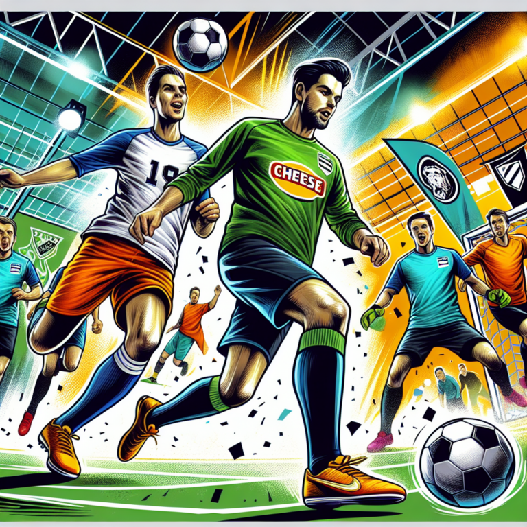 Sorprendente victoria de Quesos El Hidalgo Manzanares FS sobre el Barça en un emocionante partido de fútbol sala.