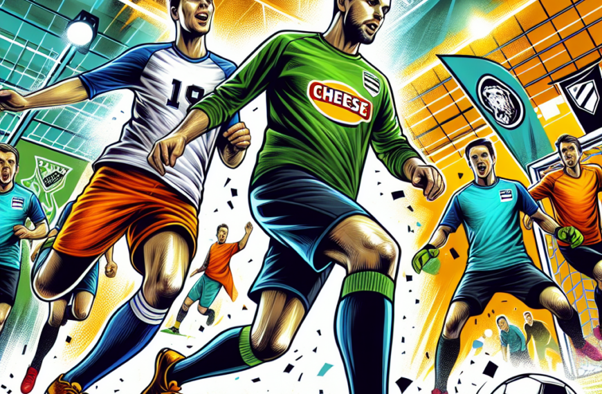 Sorprendente victoria de Quesos El Hidalgo Manzanares FS sobre el Barça en un emocionante partido de fútbol sala.