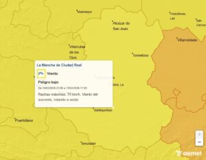 Suspensión del Mercadillo este Viernes 13 de Febrero por Condiciones Climáticas Adversas y Alertas Amarillas de Aemet