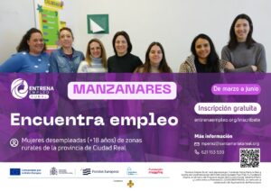 Veinte Mujeres en Manzanares Potenciarán su Empleabilidad a través del Programa ‘Entrena Empleo Rural’