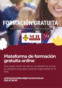 ¡Nuevas Posibilidades de Formación! Presentamos la Plataforma Online Gratuita para Usuarios Registrados del Servicio de Orientación
