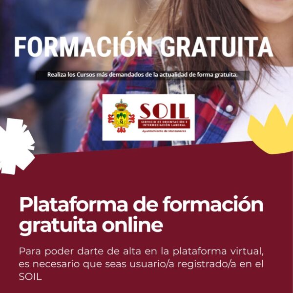 ¡Nuevas Posibilidades de Formación! Presentamos la Plataforma Online Gratuita para Usuarios Registrados del Servicio de Orientación