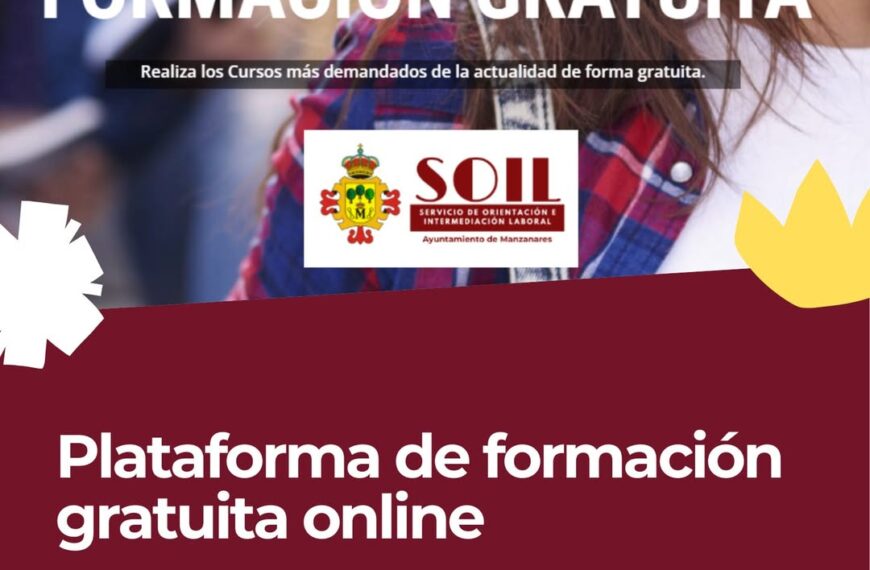 ¡Nuevas Posibilidades de Formación! Presentamos la Plataforma Online Gratuita para Usuarios Registrados del Servicio de Orientación