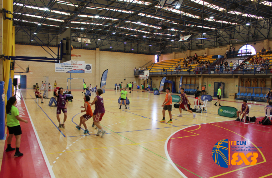 33 Equipos Listos para el 2º Campeonato 3×3 de Castilla-La Mancha U13-U15: ¡Masculino y Femenino en Acción!