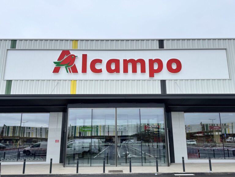 Alcampo Abre Su Primer Hipermercado Franquiciado en Illescas y Llega a Castilla-La Mancha